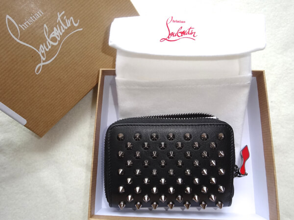 16AW Christian Louboutin ルブタンスーパーコピー 財布 Panettone Zipped Coin Purse 1165072